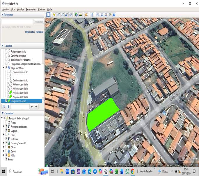 Terreno para Venda - , Engenheiro Vilage