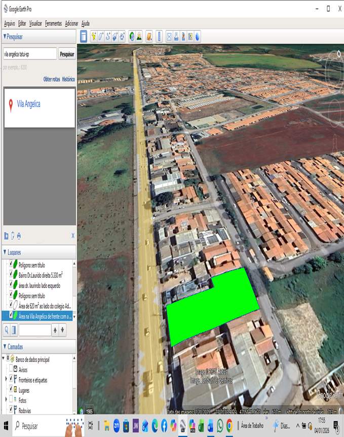 Terreno para Venda - , Vila Angelica
